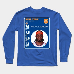 Precious Achiuwa Long Sleeve T-Shirt